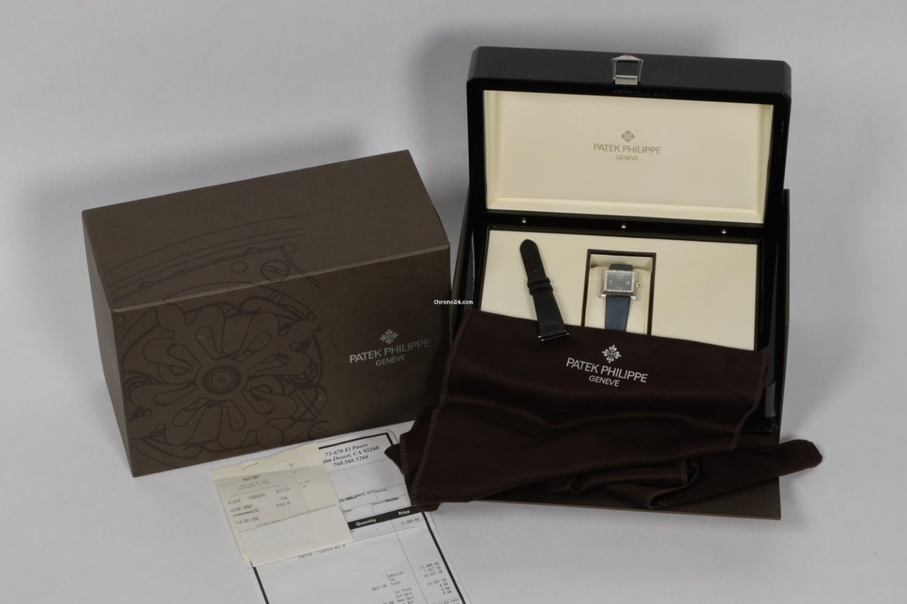 Patek Philippe Gondolo Womens watch Quartz White gold 4869G 7