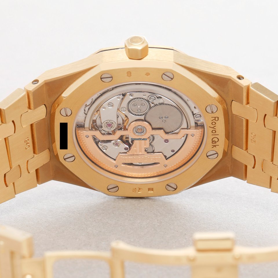 Audemars Piguet Royal Oak Jumbo Mens watch Unisex Automatic Yellow gold 15202BA 7