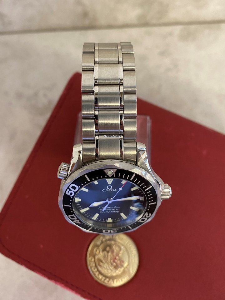 Omega Seamaster Mens watch Unisex Quartz Steel 2262.50 7