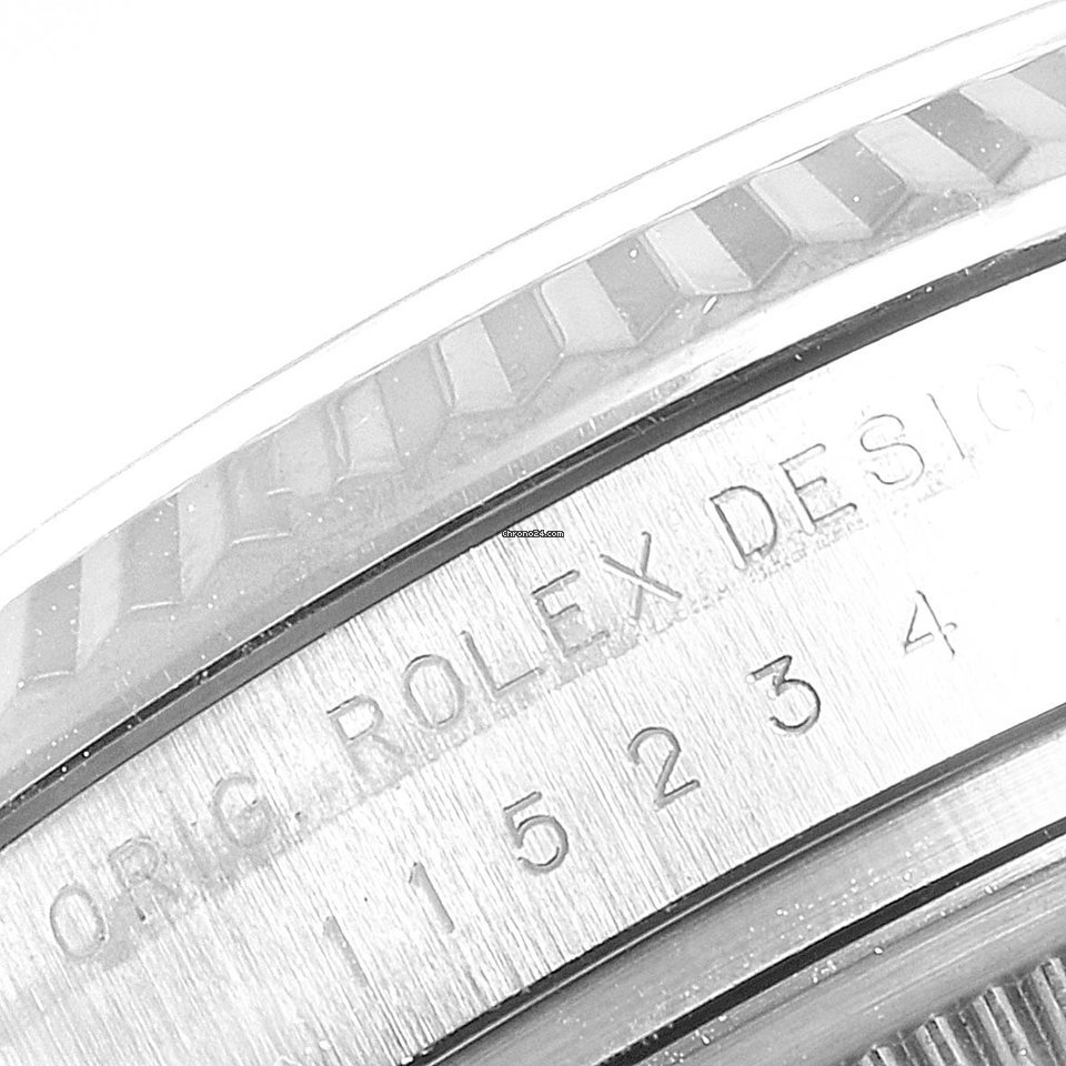 Rolex Oyster Perpetual Date Mens watch Unisex Steel Automatic 115234 7