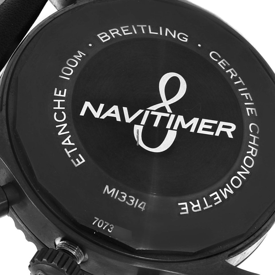 Breitling Navitimer 8 Mens watch Unisex Automatic Steel M13314101B1X1 7