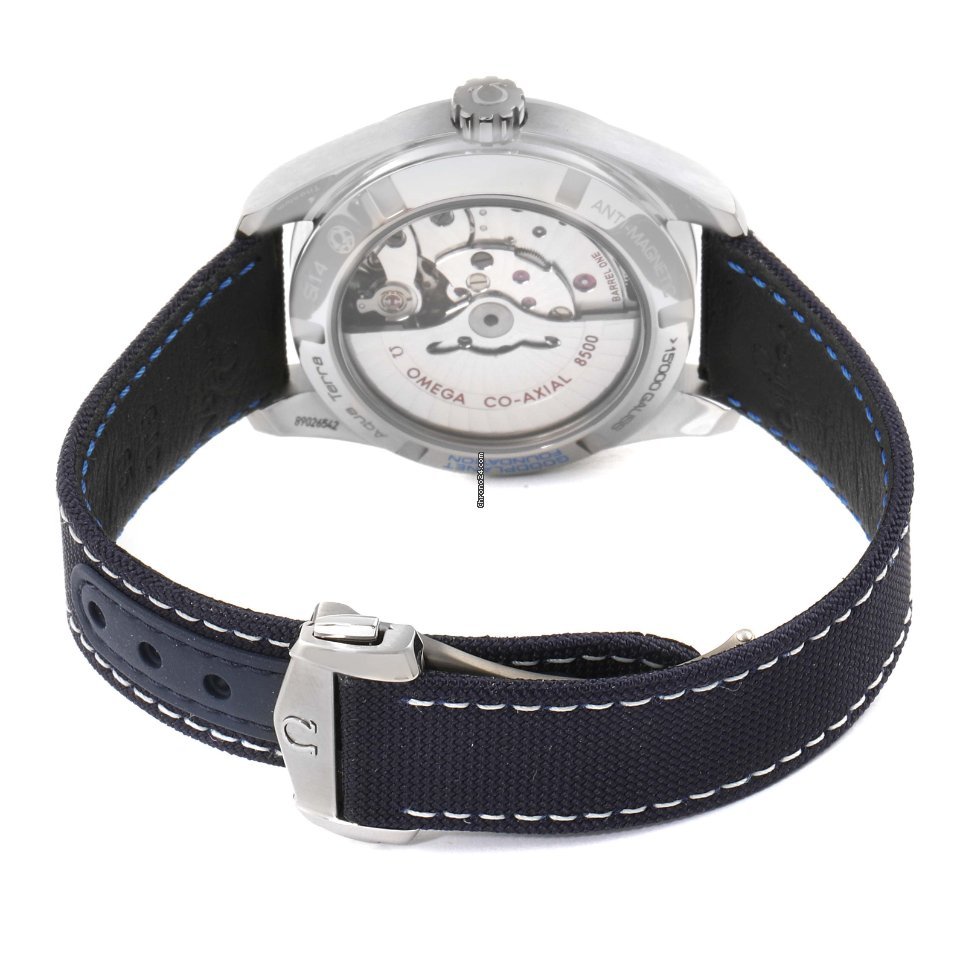 Omega Seamaster Aqua Terra Mens watch Unisex Automatic Titanium 231.92.39.21.04.001 7