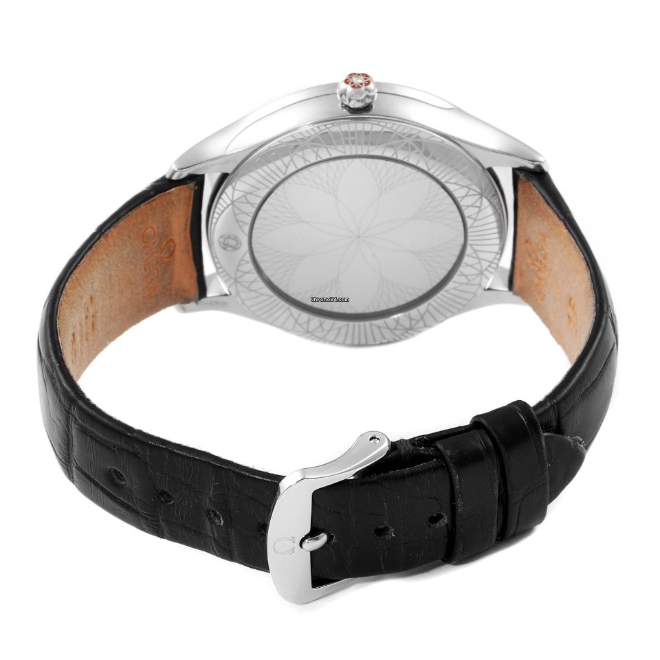 Omega De Ville Tresor Womens watch Quartz Steel 428.18.36.60.03.001 7