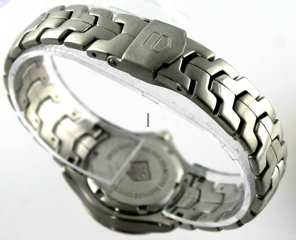 TAG Heuer Link Lady Quartz Steel WJ1312.BA0572 7