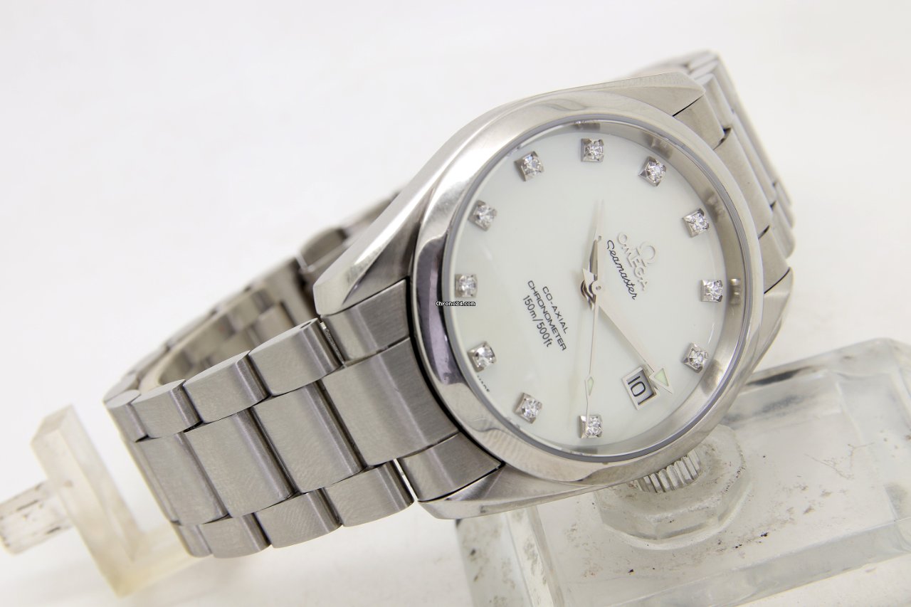 Omega Seamaster Aqua Terra Womens watch Automatic Steel 2504.75.00 7