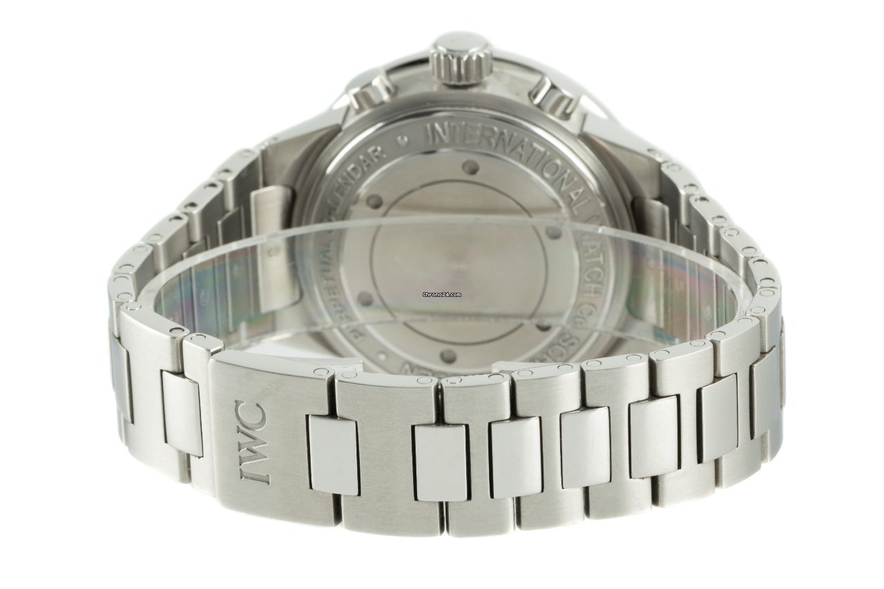 IWC GST Mens watch Unisex Automatic Steel IW3756 7