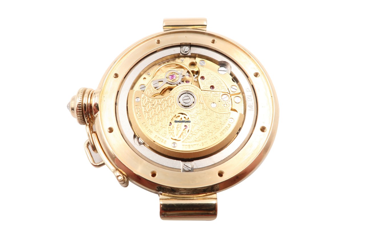 Cartier Pasha Womens watch Automatic Yellow gold WJ1110H9 7