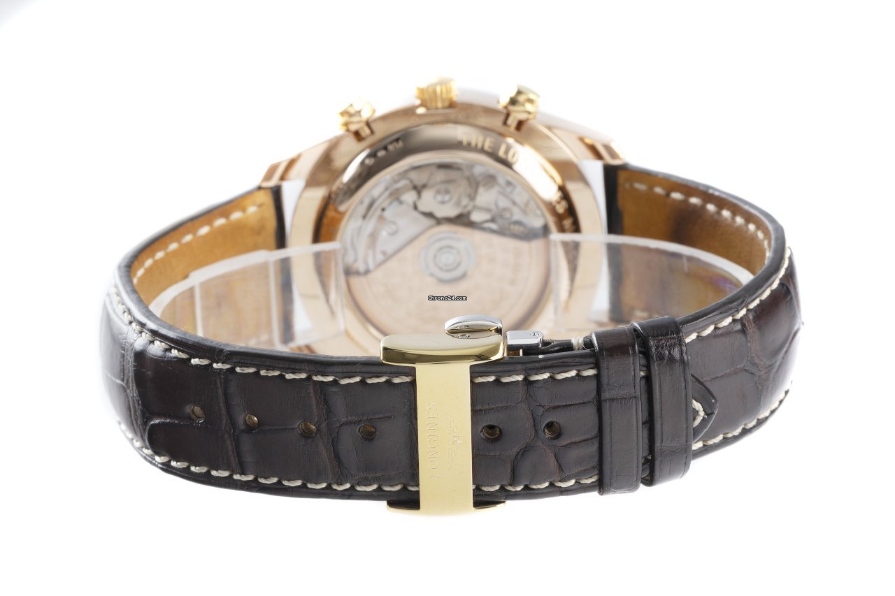 Longines Master Collection Mens watch Unisex Automatic Red gold L2.673.8 7