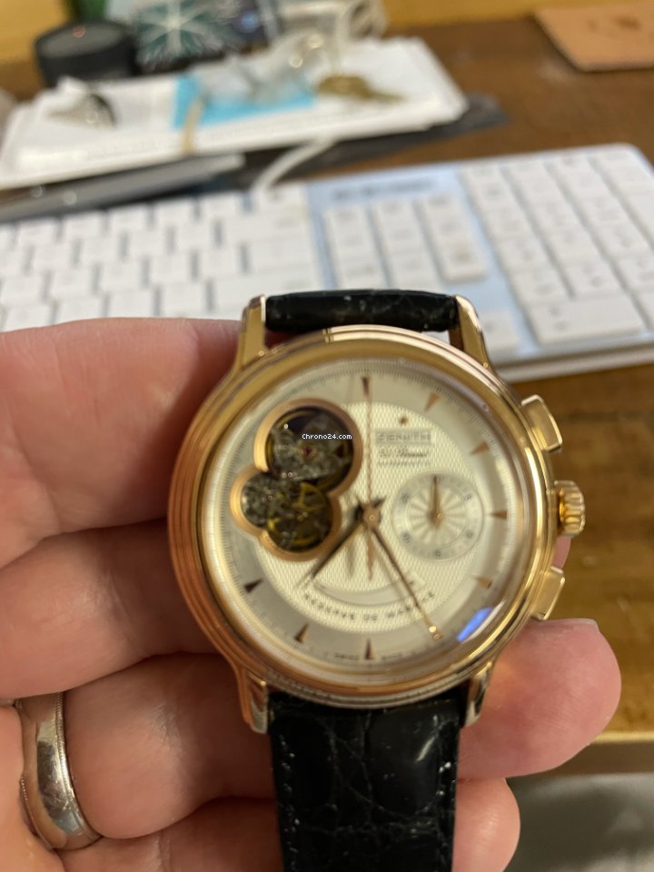 Zenith El Primero Chronomaster Mens watch Unisex Automatic Rose gold 180.240.4021 7