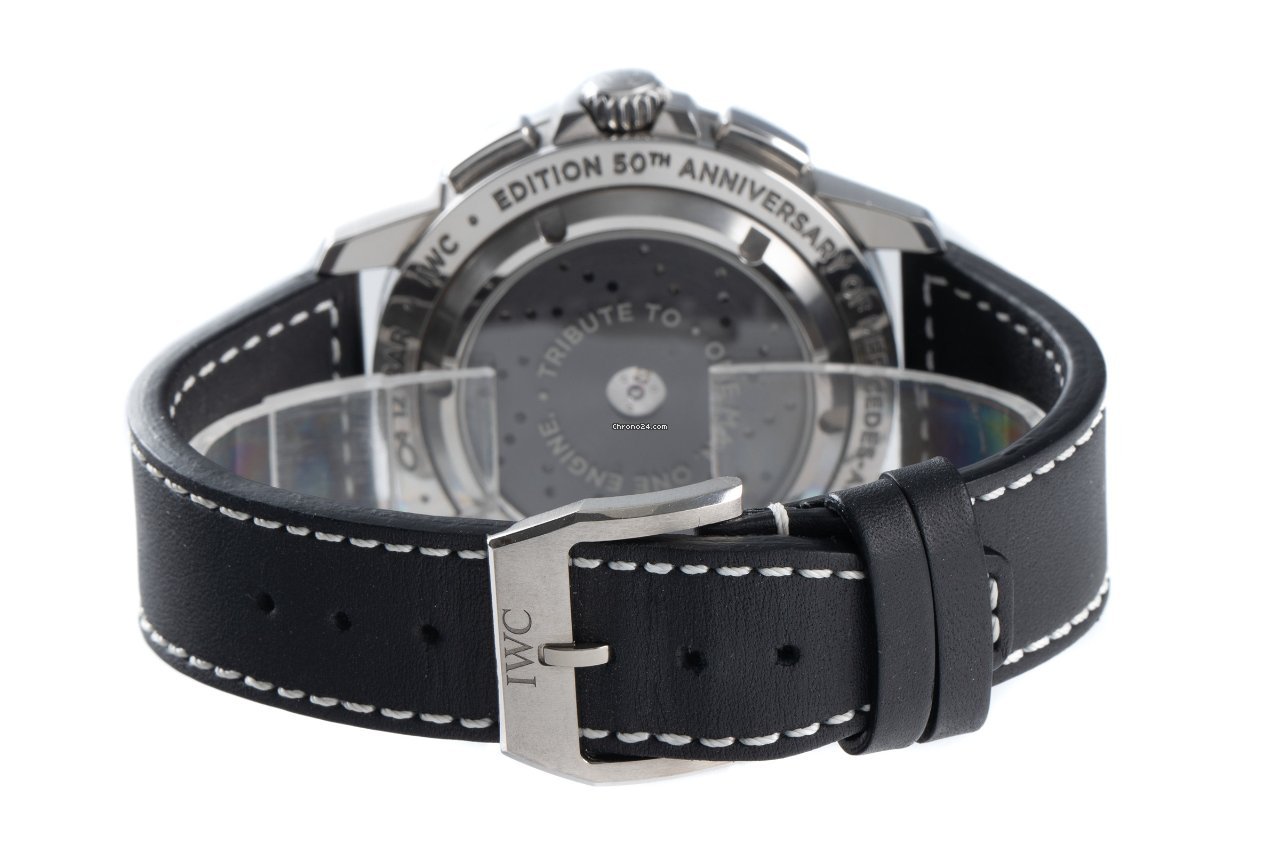 IWC Ingenieur Chronograph Mens watch Unisex Automatic Titanium IW380902 7