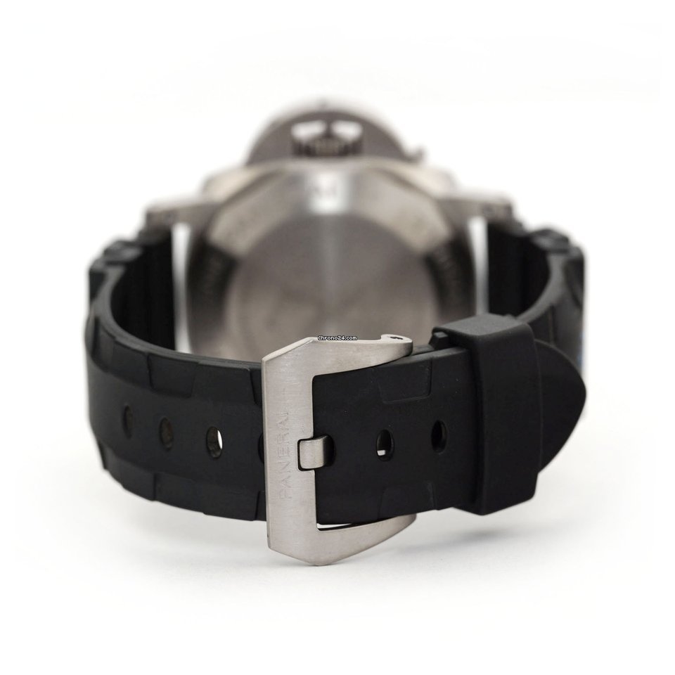 Panerai Luminor Submersible 1950 3 Days Automatic Mens watch Unisex Automatic Titanium PAM 00614 7