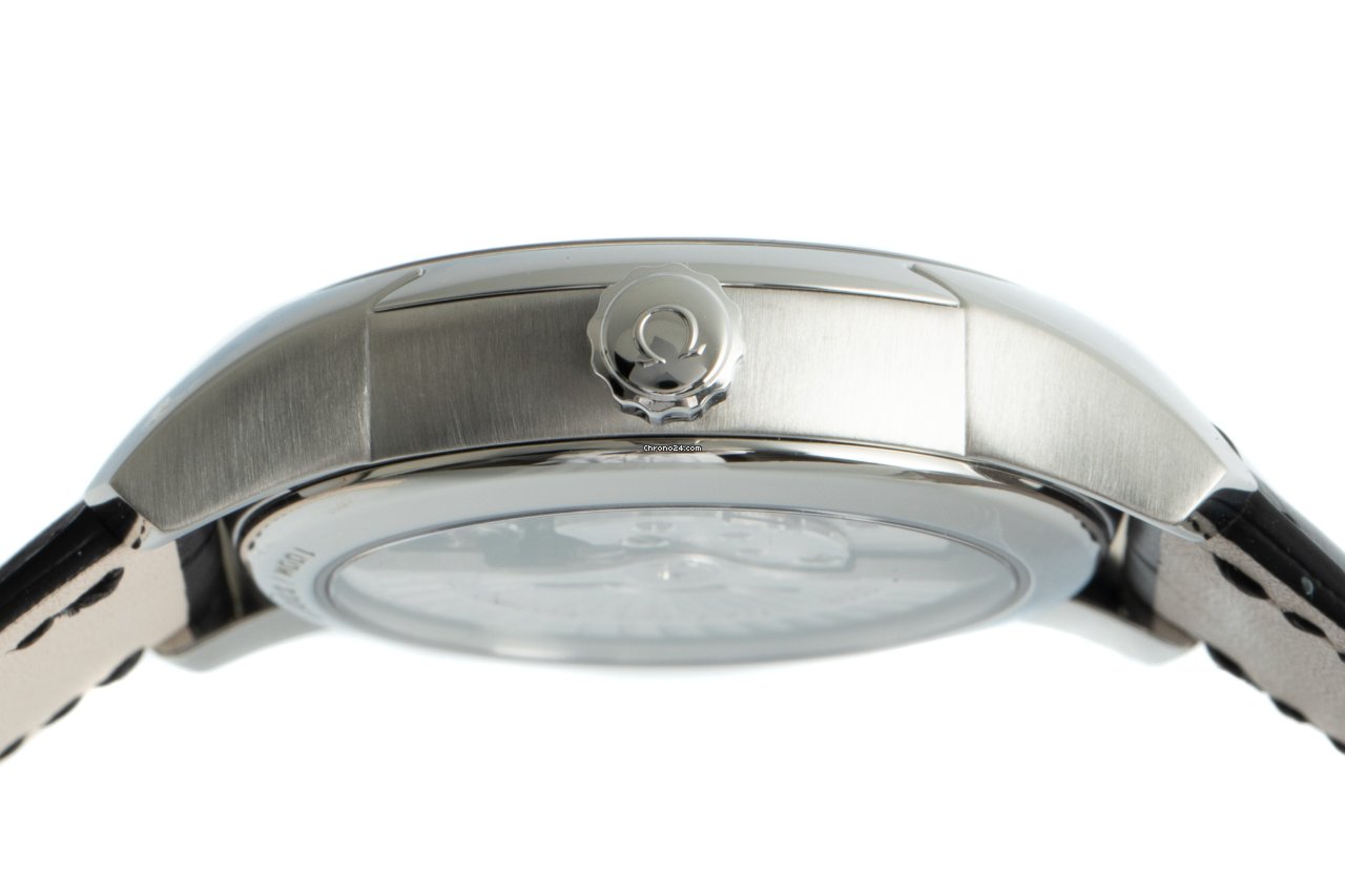 Omega De Ville Co-Axial Mens watch Unisex Automatic Steel 431.13.41.21.01.001 7