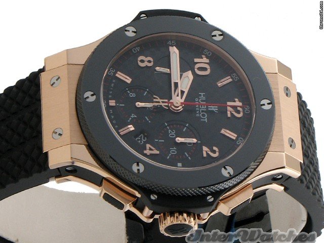 Hublot Big Bang 44 mm Mens watch Unisex Automatic Rose gold 301pb131rx 7