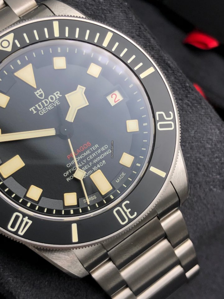 Tudor Pelagos Mens watch Unisex Automatic Titanium 25610TNL 7