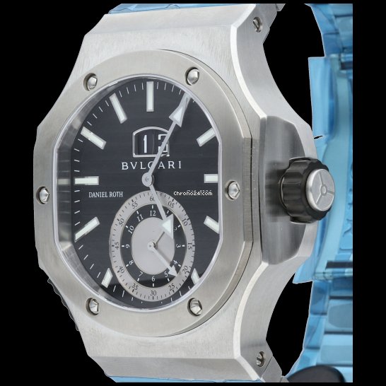 Bulgari Daniel Roth Mens watch Unisex Automatic Steel BRE56 S CHS 7