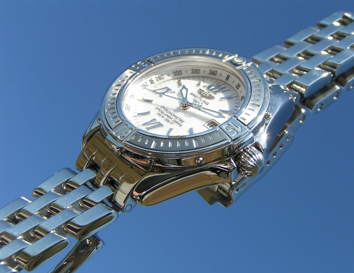 Breitling Womens watch Quartz Steel A71365 7