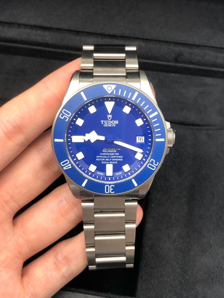 Tudor Pelagos Mens watch Unisex Automatic Titanium M25600TB-0001 7