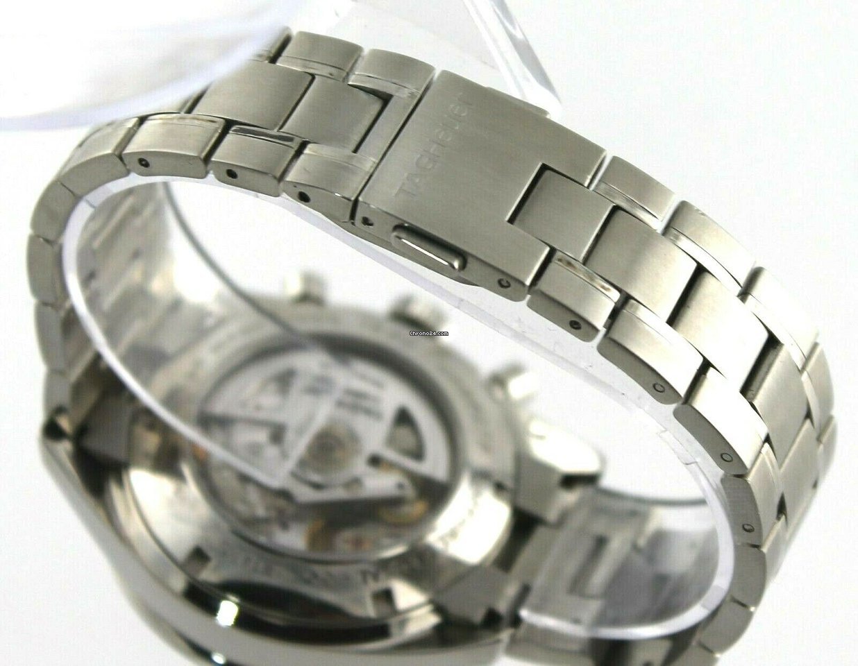 TAG Heuer Carrera Calibre 16 Automatic Steel CV2016.BA0786 7
