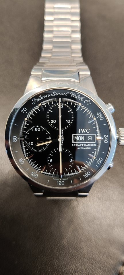 IWC GST Mens watch Unisex Automatic Steel 3707 9277 7