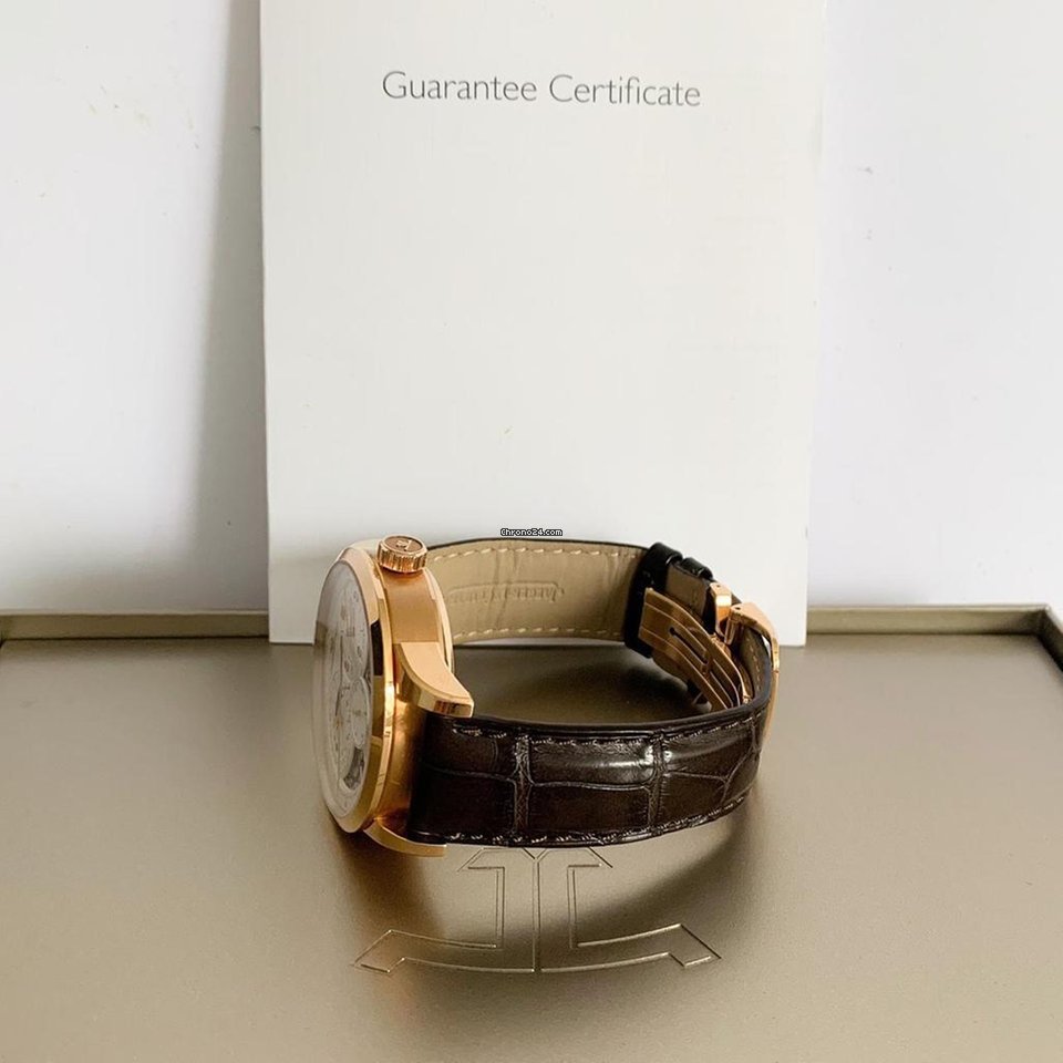 Jaeger-LeCoultre Duometre Mens watch Unisex Manual winding Rose gold Q6042422 7