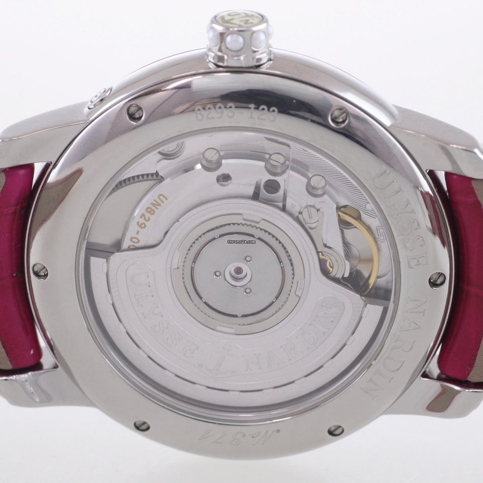 Ulysse Nardin Classico Luna Womens watch Automatic Steel 8293-123 7