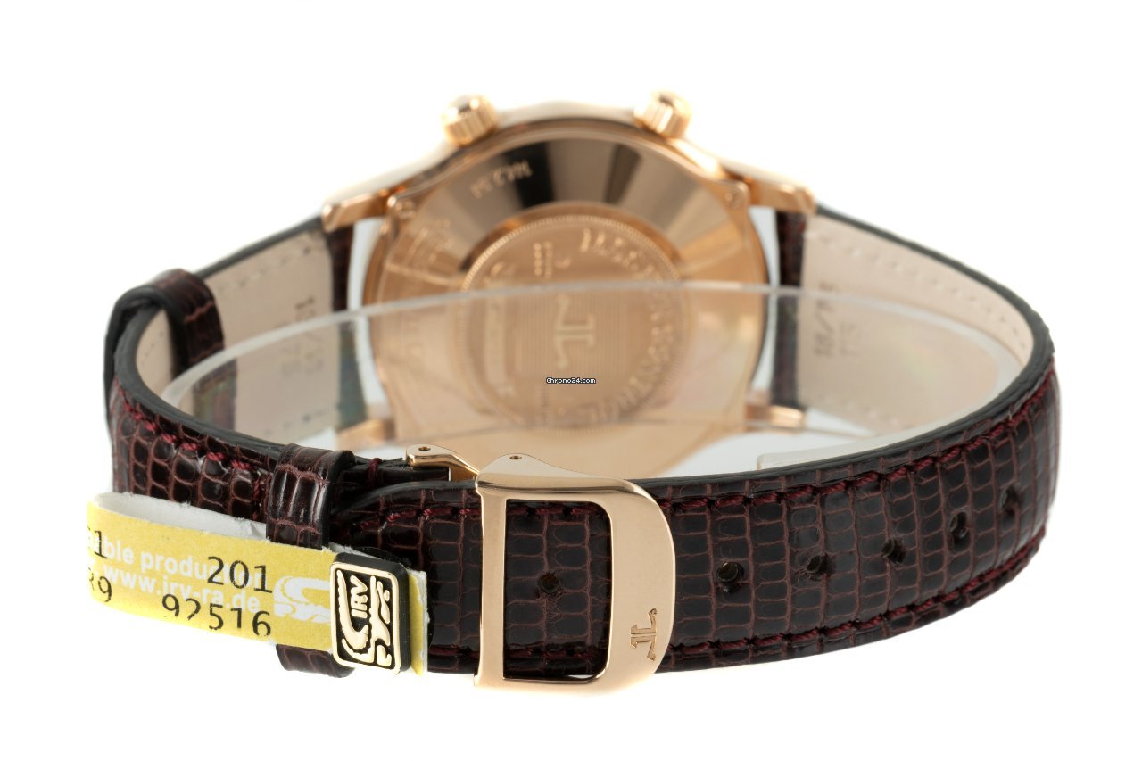 Jaeger-LeCoultre Master Memovox Mens watch Unisex Manual winding Yellow gold 144.2.94 7