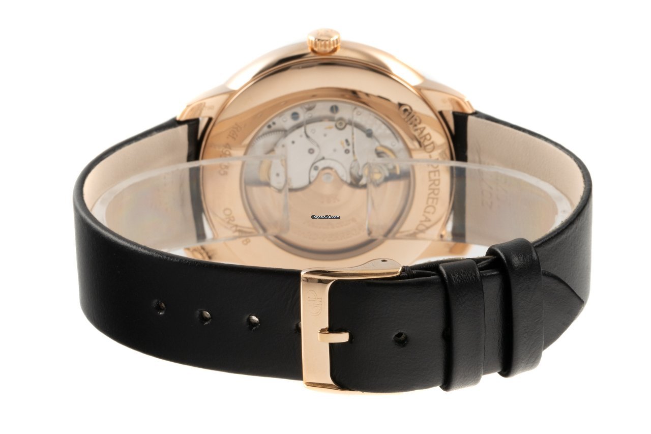 Girard Perregaux 1966 Mens watch Unisex Automatic Red gold 49555-52-132-BB60 7