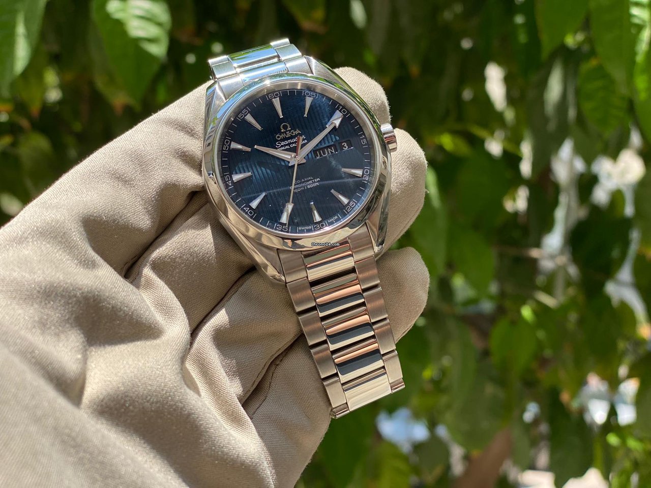 Omega Seamaster Aqua Terra Mens watch Unisex Automatic Steel 231.10.43.22.03.002 7