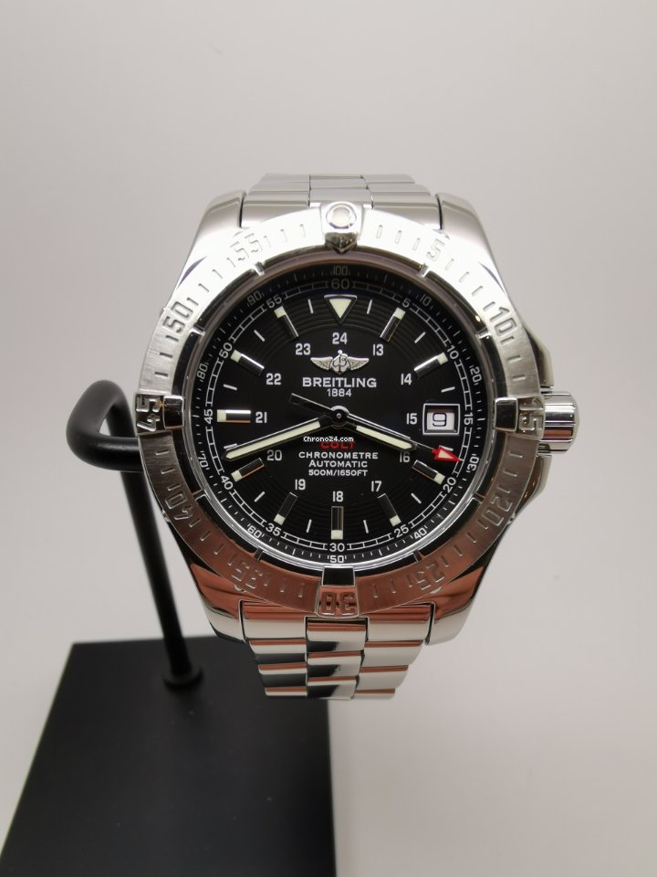 Breitling Colt Automatic Mens watch Unisex Automatic Steel A1738011 7