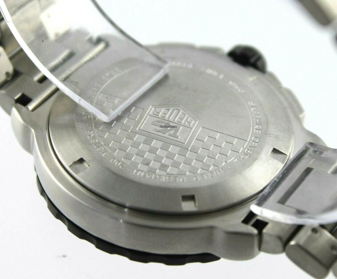 TAG Heuer Formula 1 Quartz Quartz Steel CAU1116.BA0858 7