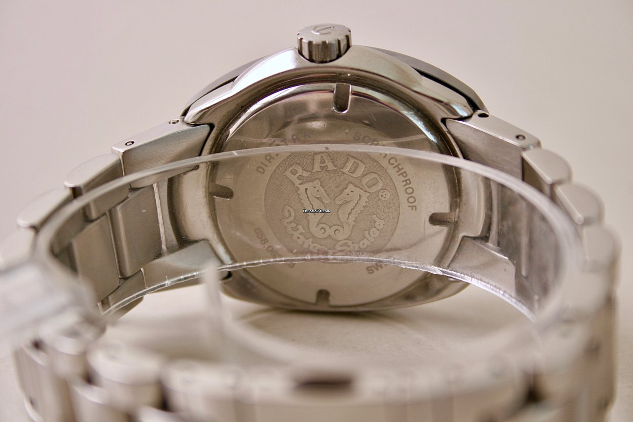 Rado Diastar Mens watch Unisex Automatic Tungsten 658.0637.3 7