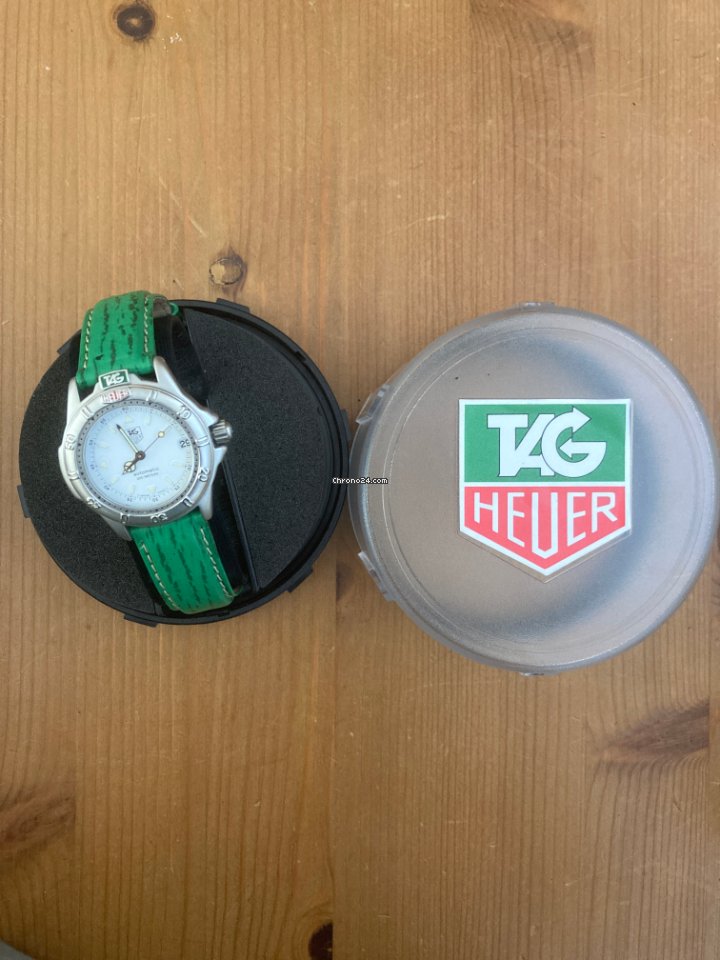 TAG Heuer Mens watch Unisex Automatic Steel 699.713K 7