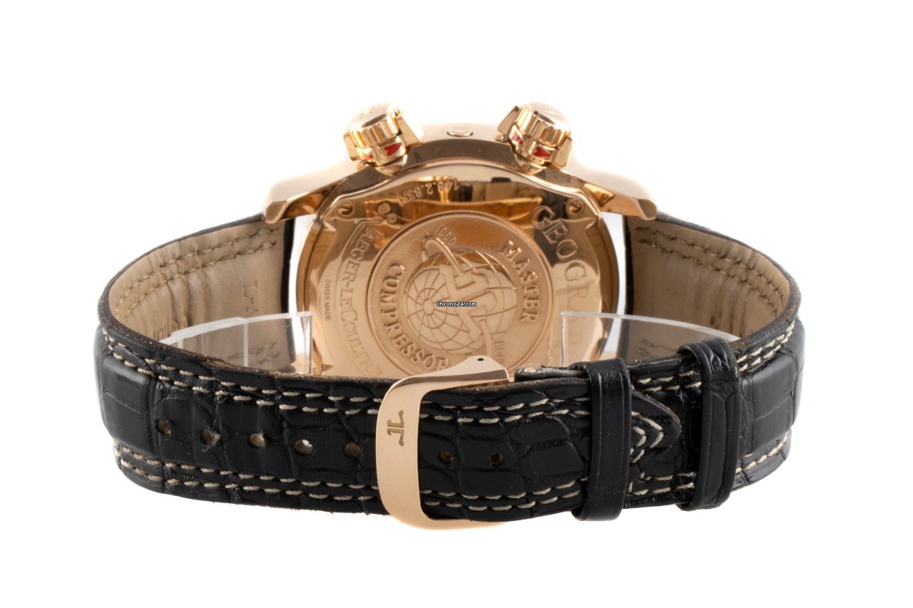 Jaeger-LeCoultre Master Compressor Geographic Mens watch Unisex Automatic Yellow gold 146.2.83 1 7