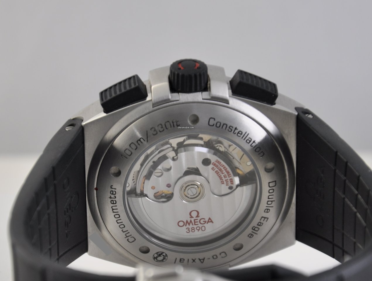 Omega Constellation Double Eagle Mens watch Unisex Automatic Steel 121.32.44.52.01.001 7