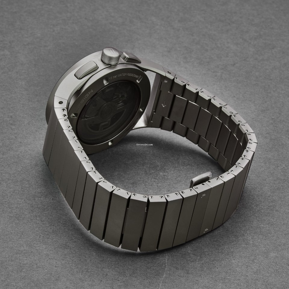 Porsche Design 1919 Mens watch Unisex Automatic Titanium 6020.1.01.003.01.2 7
