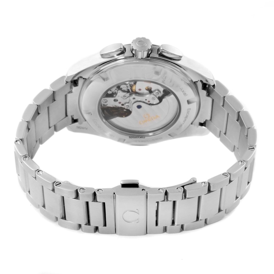 Omega Seamaster Aqua Terra Mens watch Unisex Automatic Steel 231.10.44.50.09.001 7