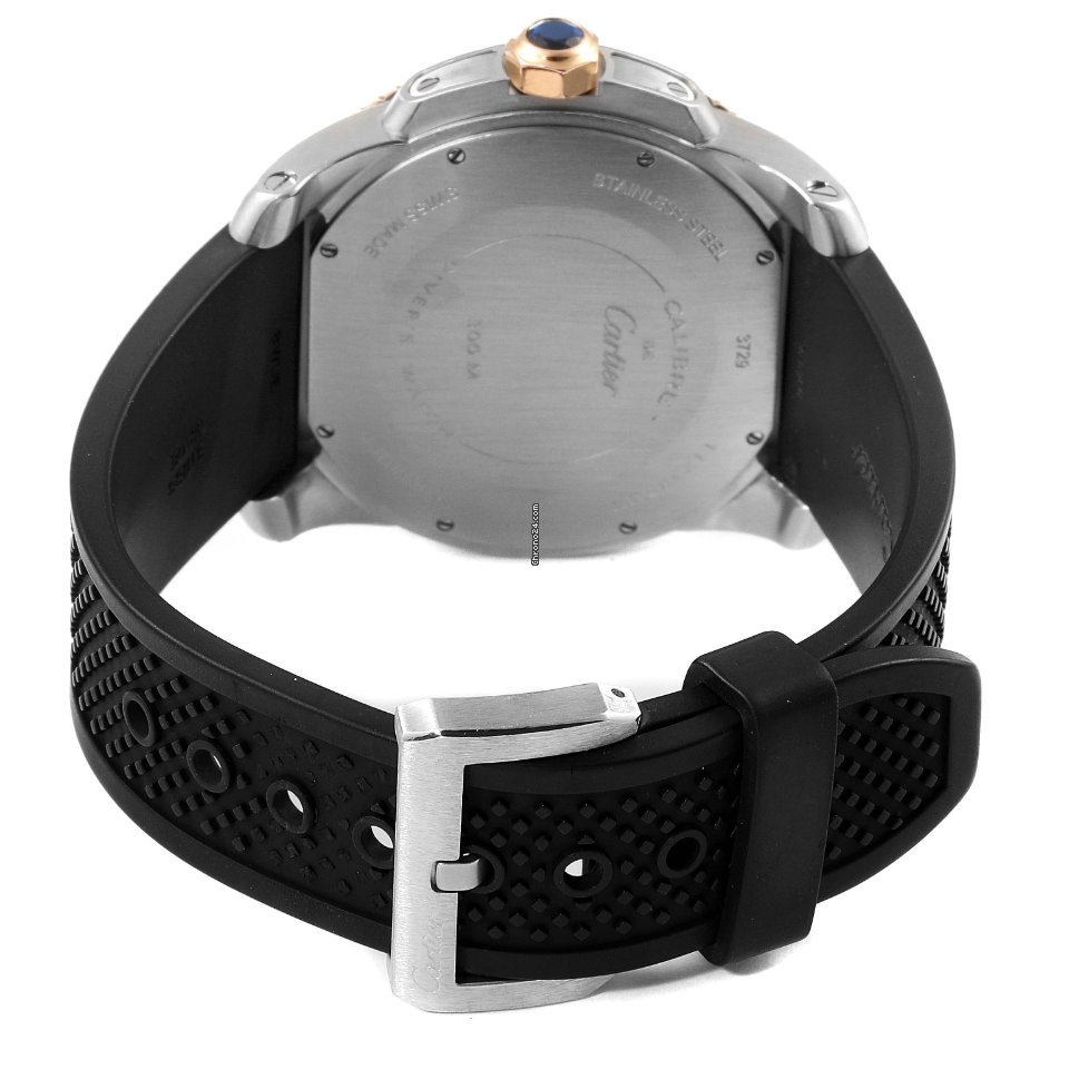 Cartier Calibre de Cartier Diver Mens watch Unisex Automatic Steel W7100055 7