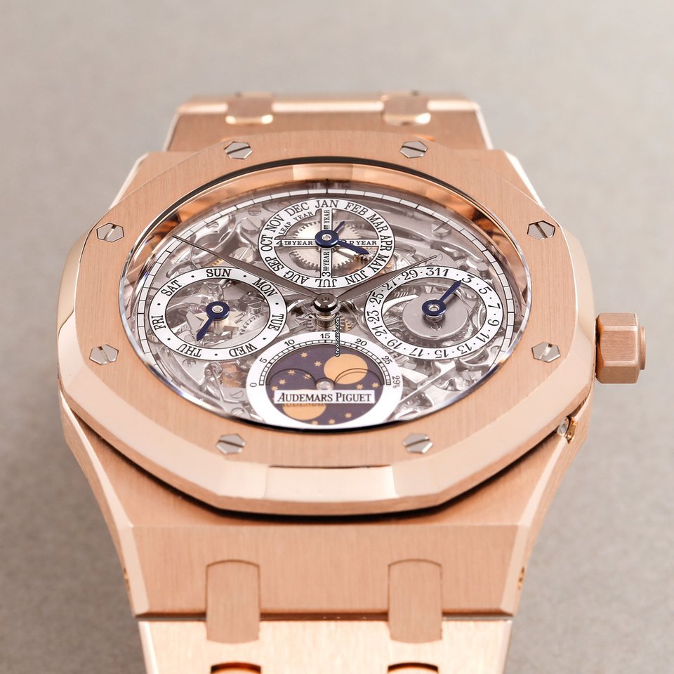 Audemars Piguet Mens watch Unisex Automatic Rose gold 25829OR.OO.0944OR.01 7