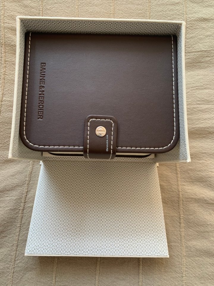 Baume & Mercier Linea Womens watch Steel MOA10036 7