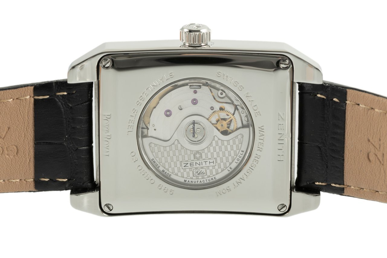 Zenith Port Royal Mens watch Unisex Automatic Steel 03.0550.685 7
