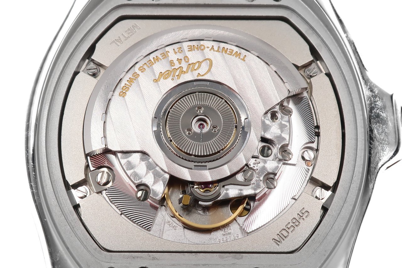 Cartier Roadster Mens watch Unisex Automatic Steel 3312 7