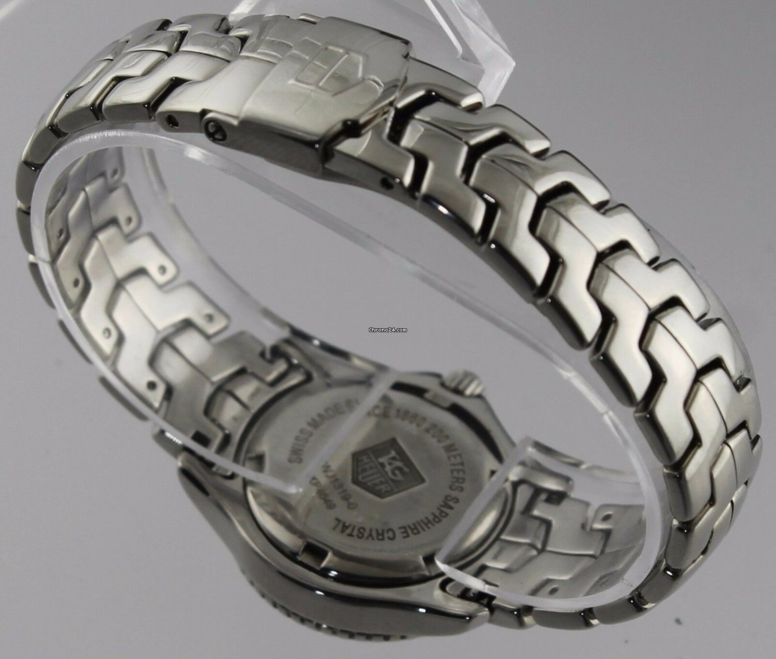 TAG Heuer Link Lady Womens watch Quartz Steel WJ1319.BA0572 7