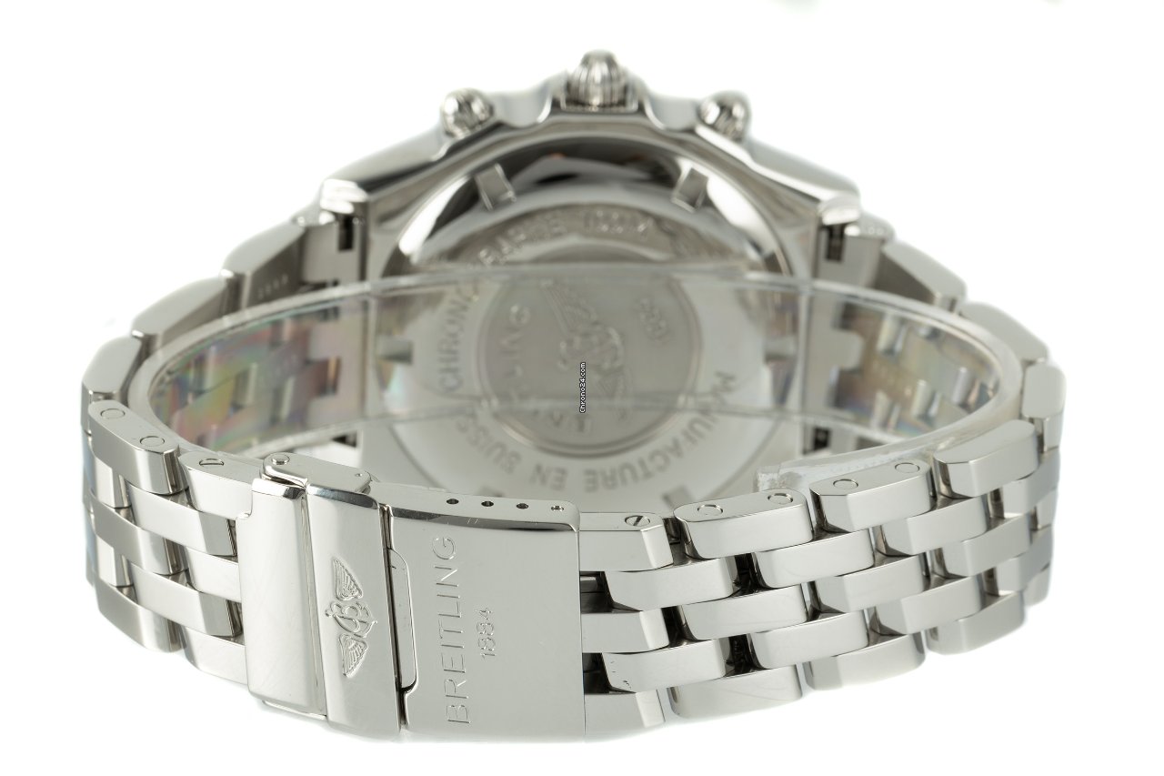 Breitling Crosswind Racing Mens watch Unisex Automatic Gold Steel D13055 7