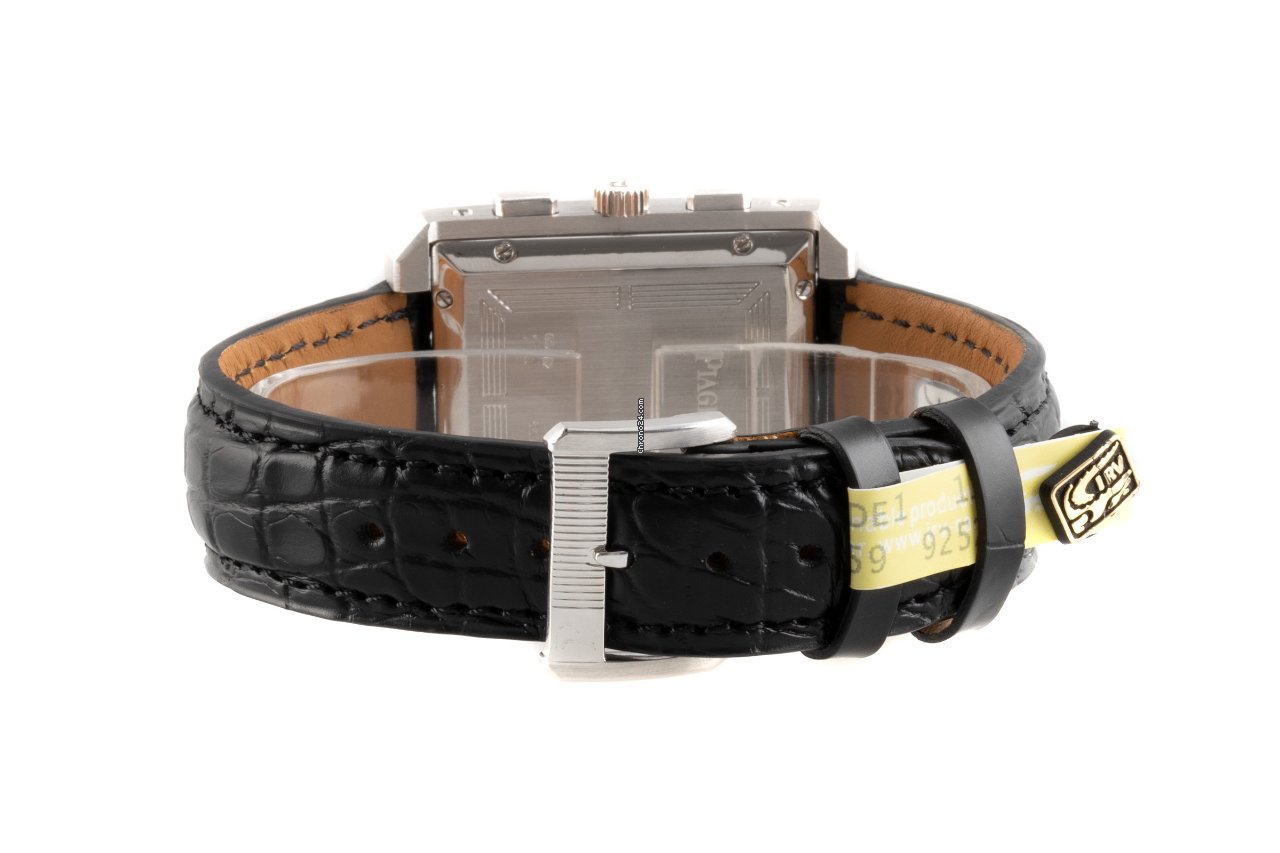 Piaget Mens watch Unisex Quartz White gold 14600 7