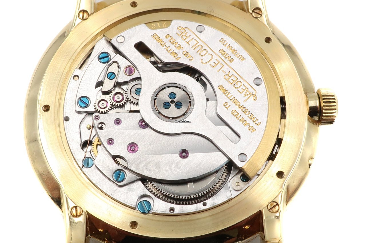 Jaeger-LeCoultre Mens watch Unisex Automatic Yellow gold 155.1.93 7