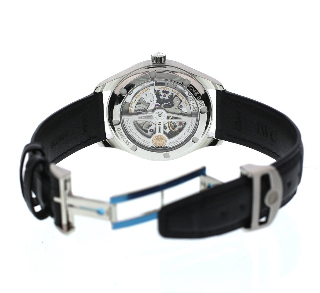 IWC Portuguese Automatic Mens watch Unisex Automatic Steel IW358303 7