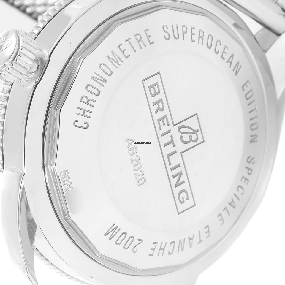 Breitling Superocean Heritage II 46 Mens watch Unisex Automatic Steel AB202016-C961-152A 7
