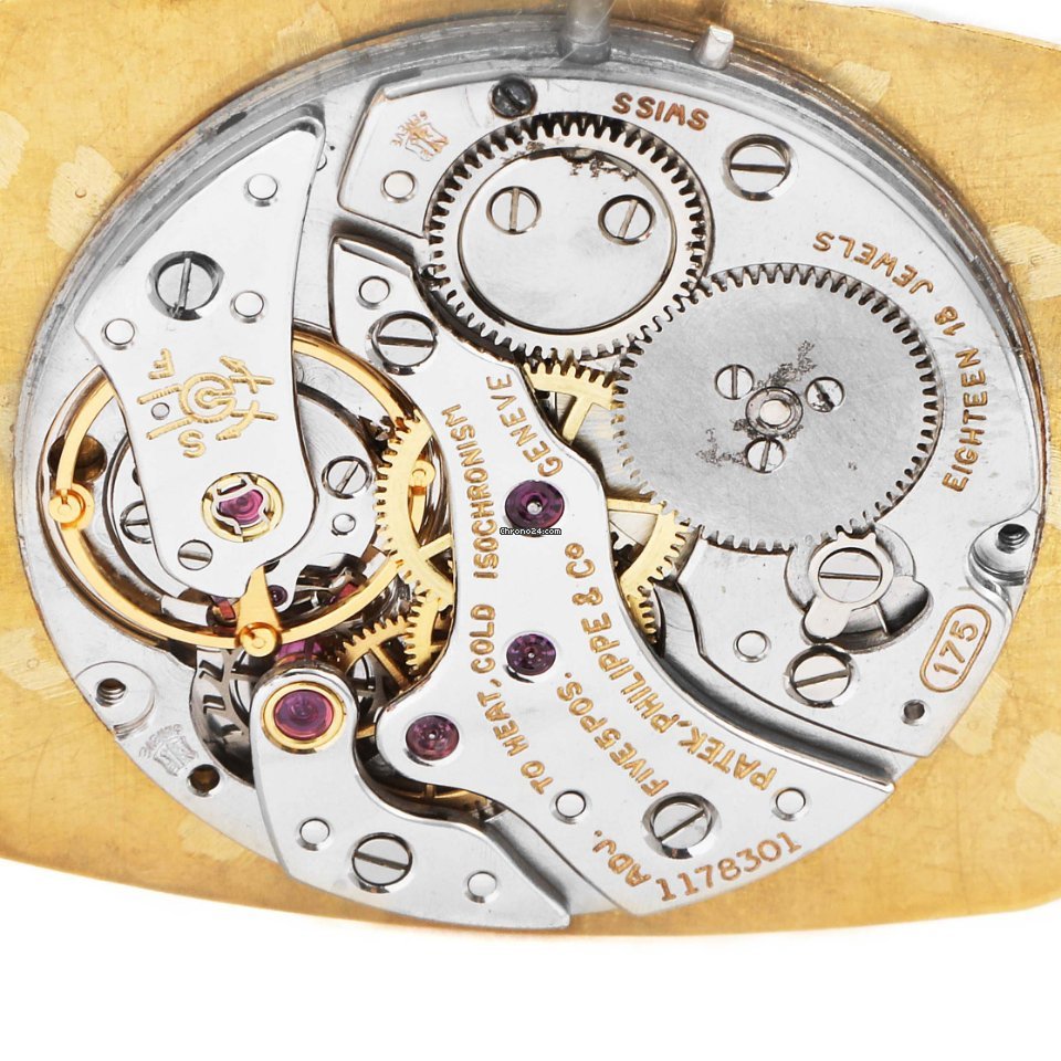 Patek Philippe Golden Ellipse Mens watch Unisex Manual winding Yellow gold 3567 1 7