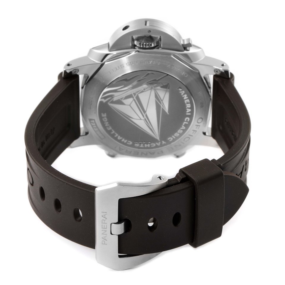 Panerai Luminor 1950 3 Days Chrono Flyback Mens watch Unisex Automatic Steel PAM00653 7