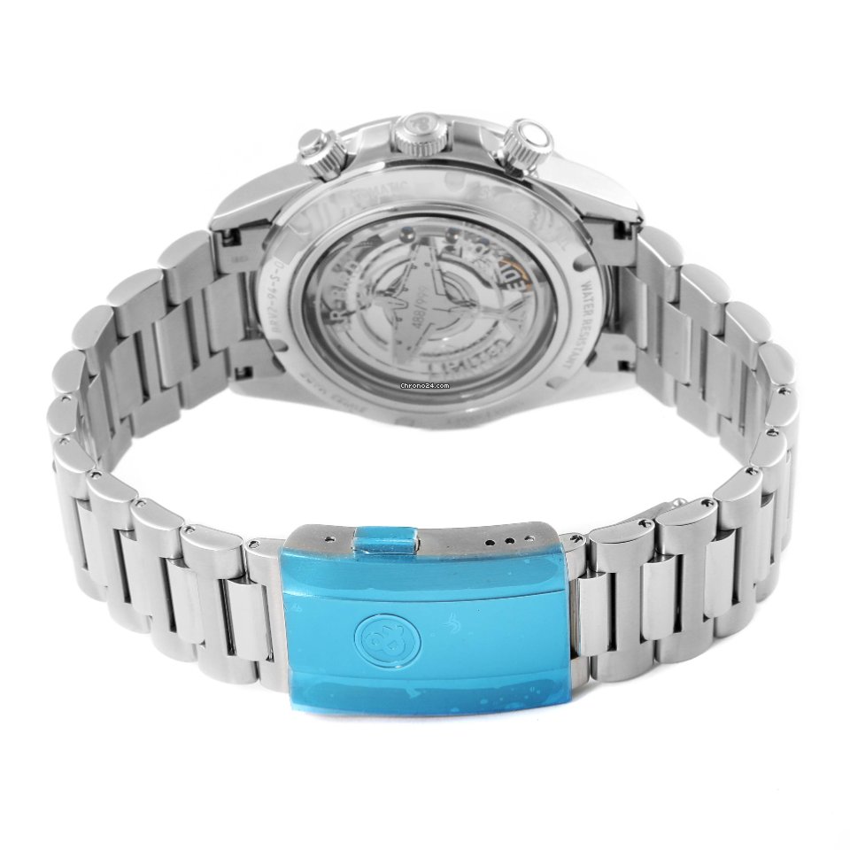 Bell & Ross BR V2 Mens watch Unisex Automatic Steel BRV294-BB-ST SST 7